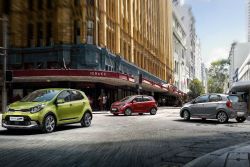更安全更省錢 Kia小改款Picanto四車型預售54.9萬起 11692