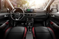 更安全更省錢 Kia小改款Picanto四車型預售54.9萬起 11692