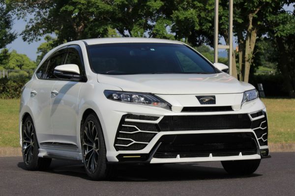 除了RAV4、Raize 豐田Harrier也被「Urus化」！