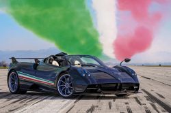 產地價就要1.9億！Pagani Huayra Tricolore限量登場 11748