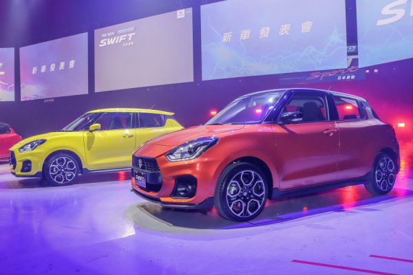 說「出手排我就買」的準備好！Suzuki Swift小改款70萬起國內發表