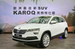 百萬有找、配備升級 Skoda Karoq黑熊特仕版99.9萬起 11822