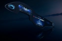 【2021 CES展】貼心又機靈 賓士發表MBUX Hyperscreen 11826