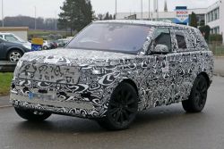 可望獲BMW動力奧援、科技更濃郁 Land Rover新Range Rover有望今年見 11832