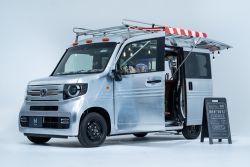 【2021東京改裝車展】Honda大改款Fit大玩越野戶外風 11856