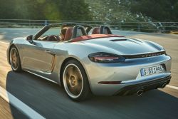 499萬起、錯過不再！Porsche Boxster 25週年紀念版發表 11857