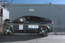 高安全電動車再一發！NHTSA公布Tesla Model Y撞擊測試 11866