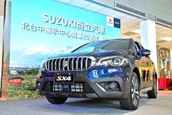 增配ACC、AEB和觸控螢幕！Suzuki SX4新年式89萬上市 11872