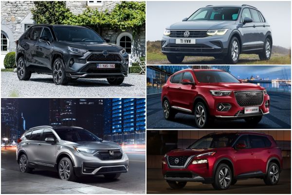 RAV4不只拿下世界休旅王還逆勢成長 2020年度全球SUV排行 11912