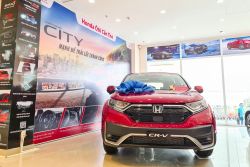 目前生產City與CR-V！Honda越南廠第10萬輛下線 11942