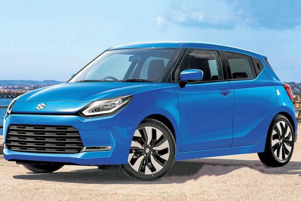 這樣改？Suzuki新一代Swift傳明年7月見！？
