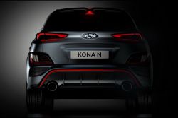 長這樣 現代釋出Kona N廠照 12171