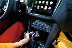 福斯新年式Polo和Touran上架 車主免費升級無線Apple CarPlay活動同步推出 12212