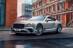 加速破百3.6秒、極速上看335km/h！賓利Continental GT Speed登場 12267