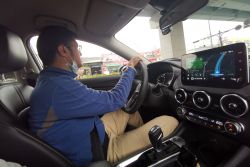 【素人試駕】配備豐富油耗佳！Nissan Sentra素人21天試駕心得 1772