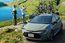 不加高的Active！日規豐田推出Corolla Touring Active Ride特仕版 12329