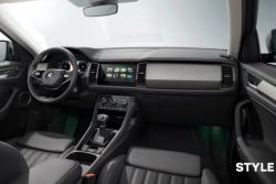 RS擁有245hp出力 Skoda小改款Kodiaq登場 12373