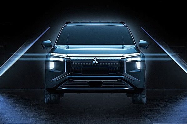 【2021上海車展】和Outlander有「關係」？三菱預告全新休旅 12411
