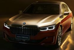 【2021上海車展】神似Maybach的大7？BMW 760Li Shining Shadow Edition亮相 12417