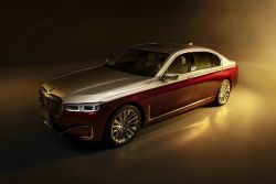 【2021上海車展】神似Maybach的大7？BMW 760Li Shining Shadow Edition亮相 12417