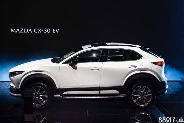 【2021上海車展】可望為品牌在對岸純電首作？馬自達CX-30 EV概念現身 12418