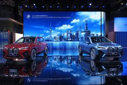 【2021上海車展】國內近期公布預售 BMW iX現身展場 12431