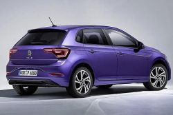 世上沒有不透風的牆 福斯小改款Polo內外廠照噴出 12432