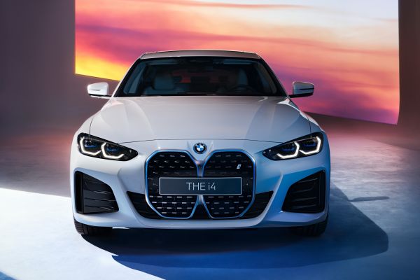 【2021上海車展】十足動感 BMW公布i4 M Sport版廠照 12435