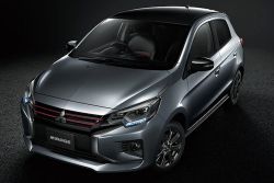 比Yaris更帥！日規Mitsubishi Mirage新增Black Edition版本！ 12443