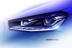 車身尺碼放大！Skoda釋出大改款Fabia預告圖 12454