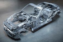 大改款SL現「真身」！AMG公開MSA鋁合金跑車平台 12631