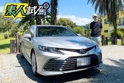 【素人試駕】開著Camry去環島！Toyota Camry試駕一週心得 1824