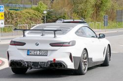 有大尾翼的BMW M8！莫非是CSL終極版要來了？ 12661