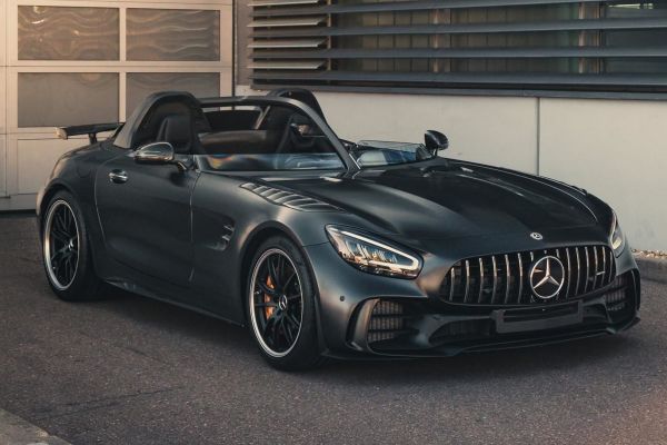 Speedster風正濃！賓士AMG GT R「上空式樣」