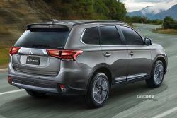 三菱Outlander配備調整 部分車型取消數位儀錶 12690