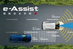 三菱Outlander配備調整 部分車型取消數位儀錶 12690