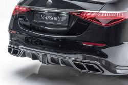 不用等賓士S63！Mansory推出S-Class外觀、動力改裝套件！ 12714