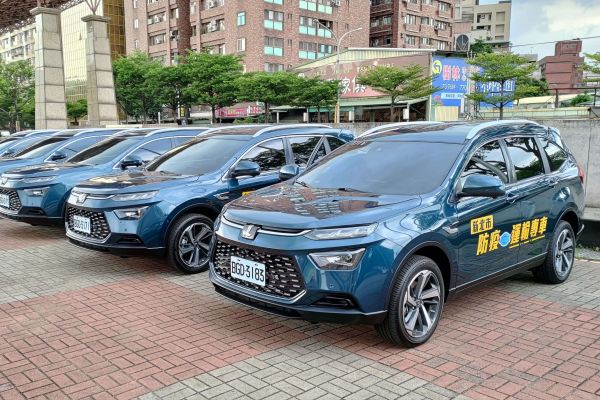 裕隆集團化身幸福輪轉手 捐助逾1500萬防疫資源