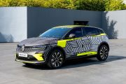 跨界電動世代！Renault Megane E-Tech EV曝光