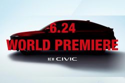 五門掀背車型來啦！Honda將於6/24發表11代Civic Hatchback 12886