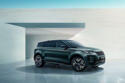 專為中國市場打造！Land Rover Range Rover Evoque L長軸版登場 12974