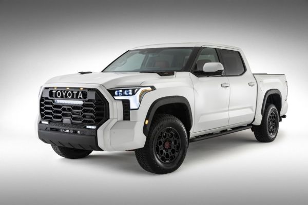 Toyota大改款Tundra官方圖流出！TRD Pro版本化身超硬派皮卡！ 12988