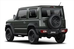 簡配版現身！Suzuki於澳洲推出Jimny Lite 13013