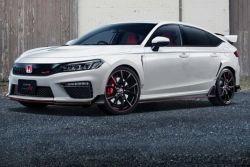 可能失去最速FF參賽資格？本田11代Civic Type R明年見 13052