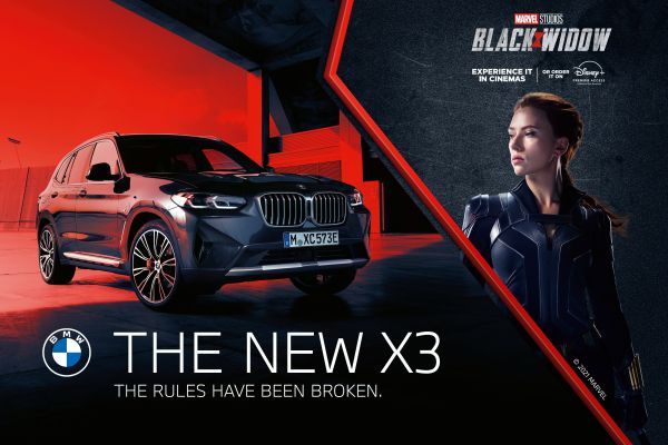Audi掰？漫威電影「黑寡婦」改開BMW！