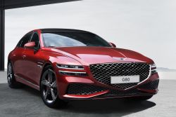 迎戰540i及E 450！Genesis G80 Sport搶先亮相 13198