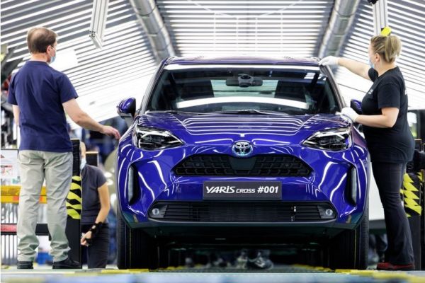 Toyota Yaris Cross開始生產！歐規採單一1.5升油電動力！ 13257