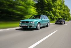 重溫經典 保時捷與當代最速旅行車Audi Avant RS2 13297