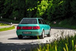 重溫經典 保時捷與當代最速旅行車Audi Avant RS2 13297