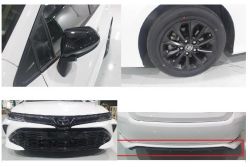 很像台灣版本！豐田Corolla GR Sport實車對岸現身 13299